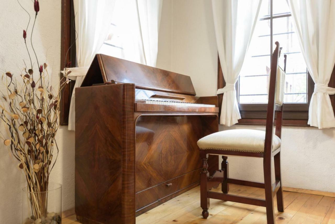 ホテル The House With The Piano プロヴディフ エクステリア 写真